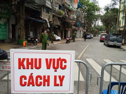 Hà Nội: Xử lý cá nhân tung tin có người trốn cách ly khỏi phố Trúc Bạch